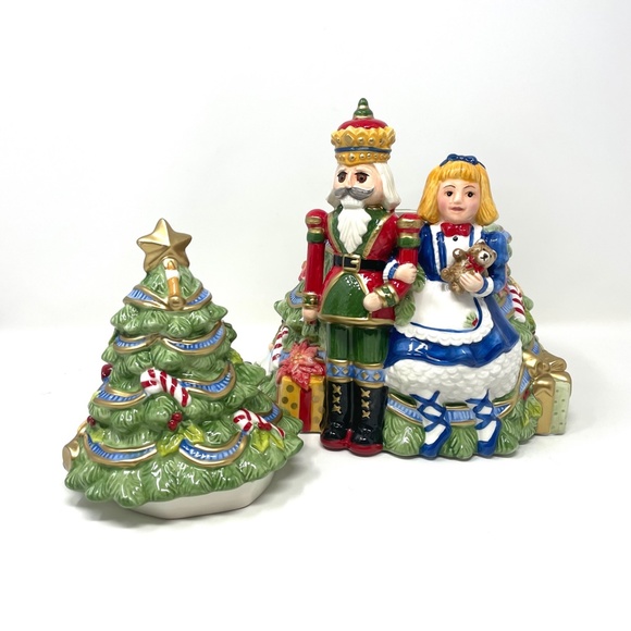 Fitz and Floyd Kitchen Fitz Floyd First Ladies Collection Cookie